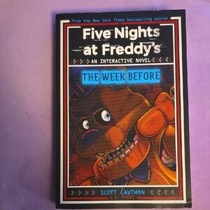 Five Nights at Freddy's Interactive Novel